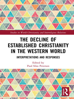 cover image of The Decline of Established Christianity in the Western World